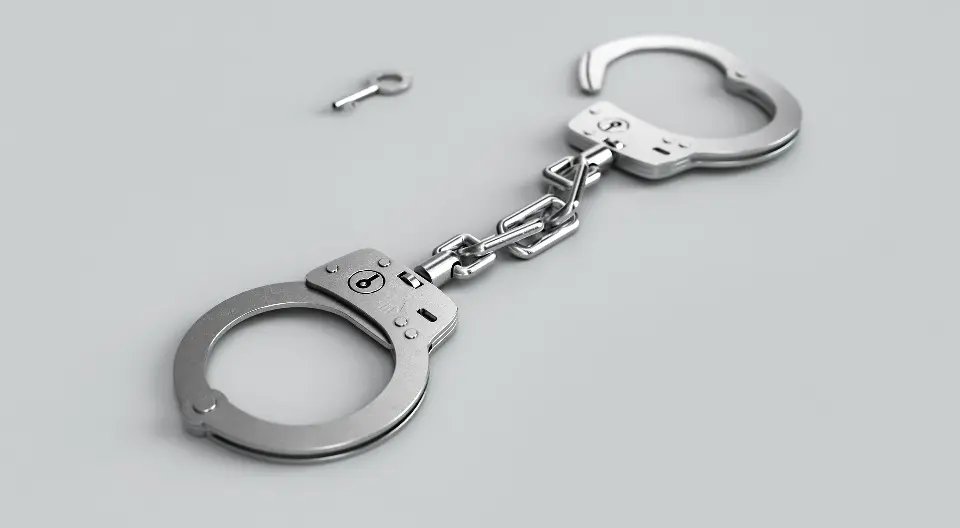 Casal preso por tr&aacute;fico de drogas no bairro Azambuja