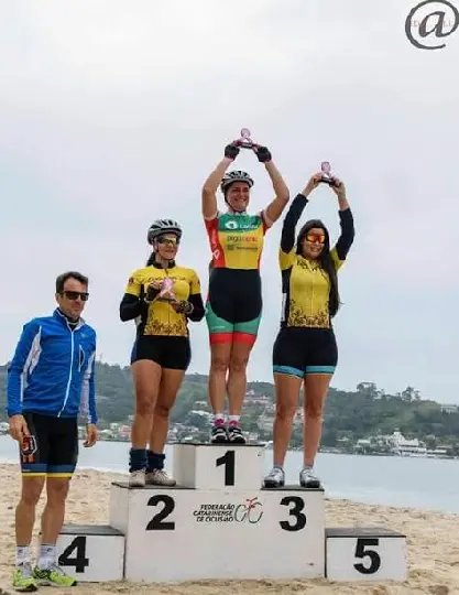 Brucicle conquista três títulos em Itapema