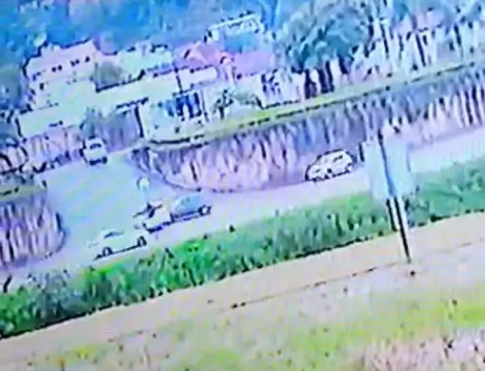 (V&iacute;deo) Imagens mostram momento da colis&atilde;o na avenida Beira Rio