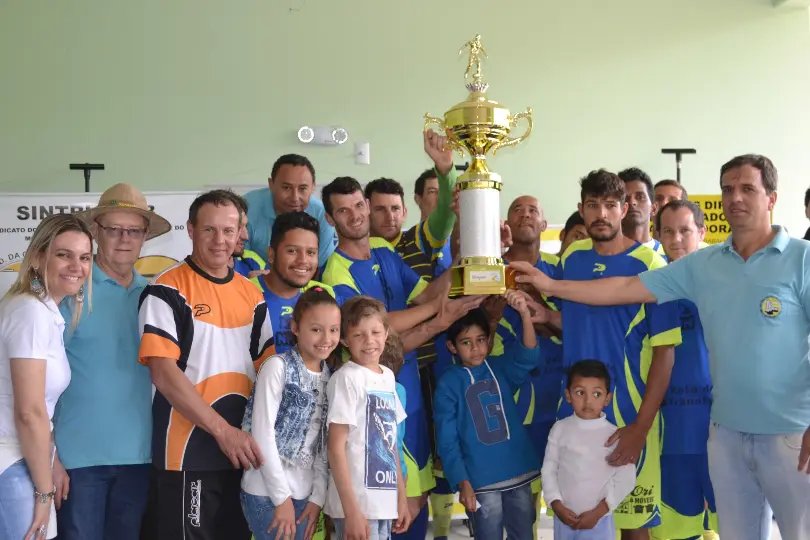 Areias NH fatura o título do Campeonato do Sintricomb
