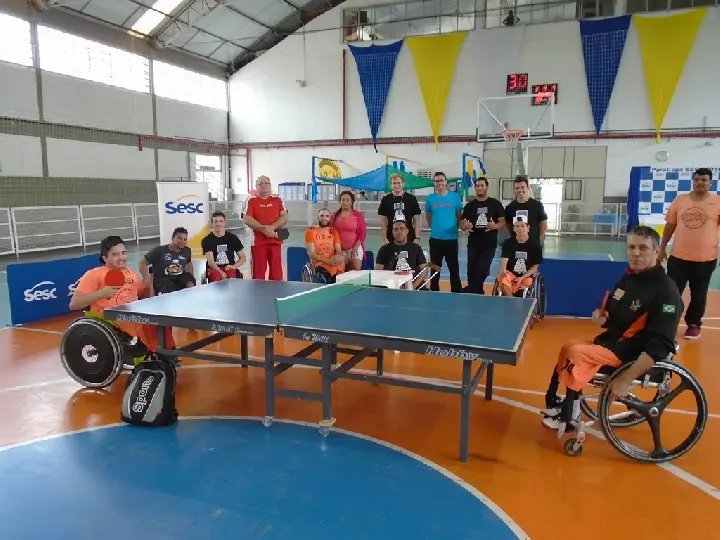 5º Paracopa Sesc tem bons resultados em Brusque