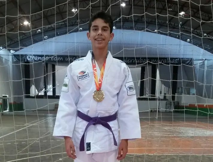 Judoca brusquense é campeão nos Jesc 