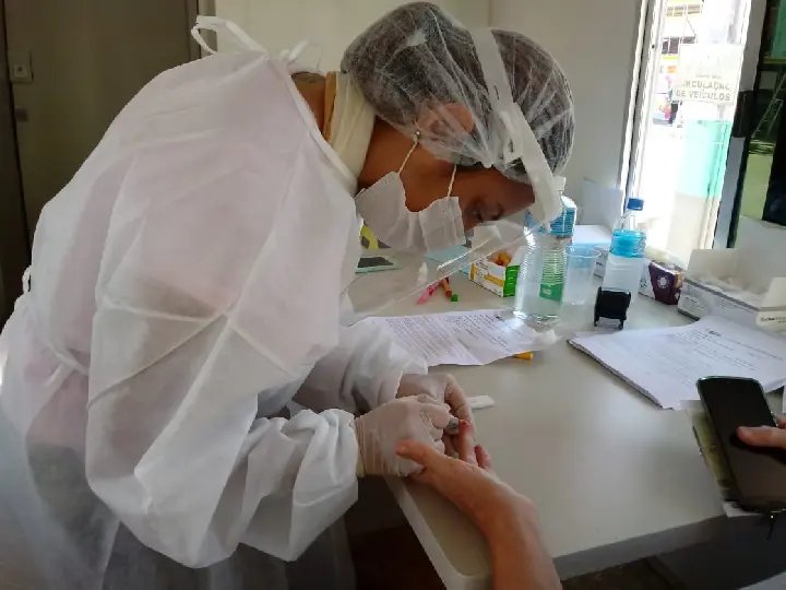 Testagem para Covid-19 ser&aacute; feita no bairro Azambuja hoje