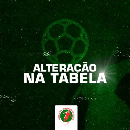 Jogo da final do Catarinense tem data alterada