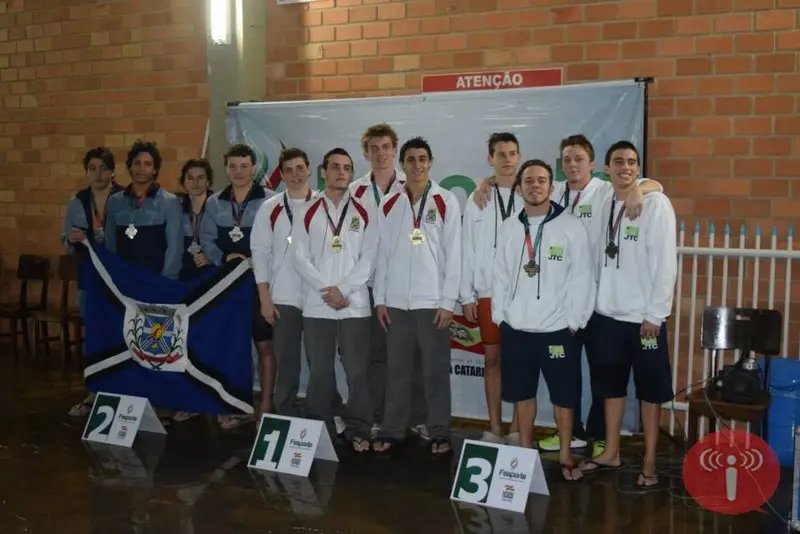 Mais medalhas para Brusque