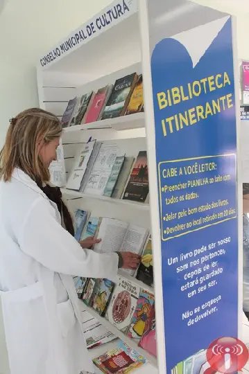 Novos livros para a biblioteca