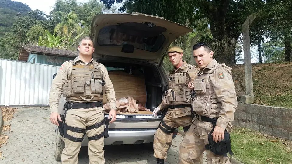 Ação policial emocionou