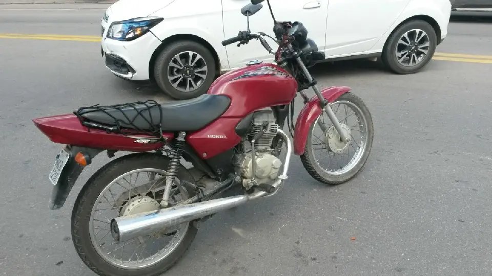Colisão no Azambuja causa ferimentos em motociclista