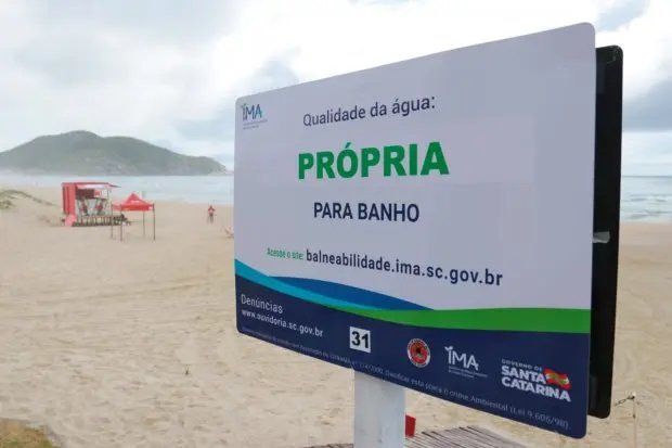&Iacute;ndice de pontos pr&oacute;prios para banho no estado sobe para 65,3%
