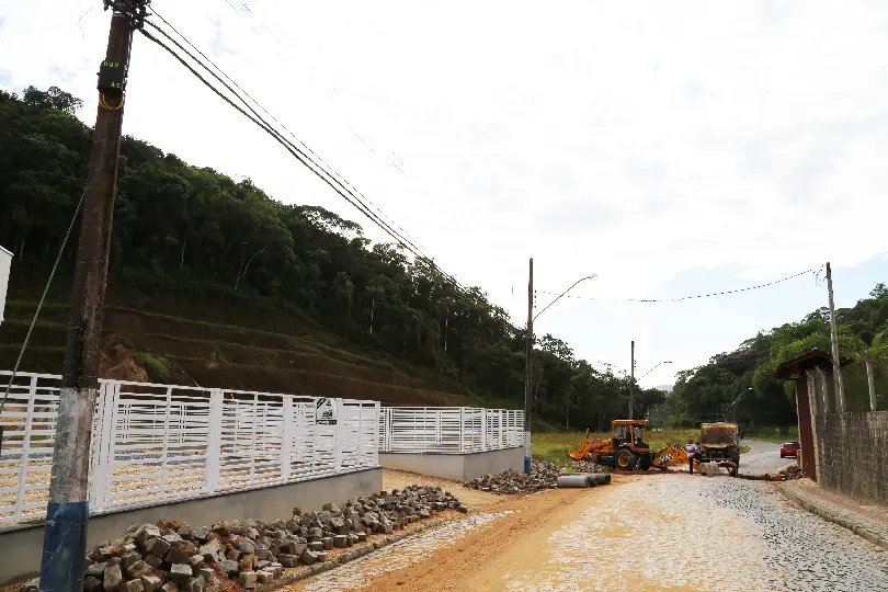 Rua José Dirschnabel ficará interditada para obras de drenagem