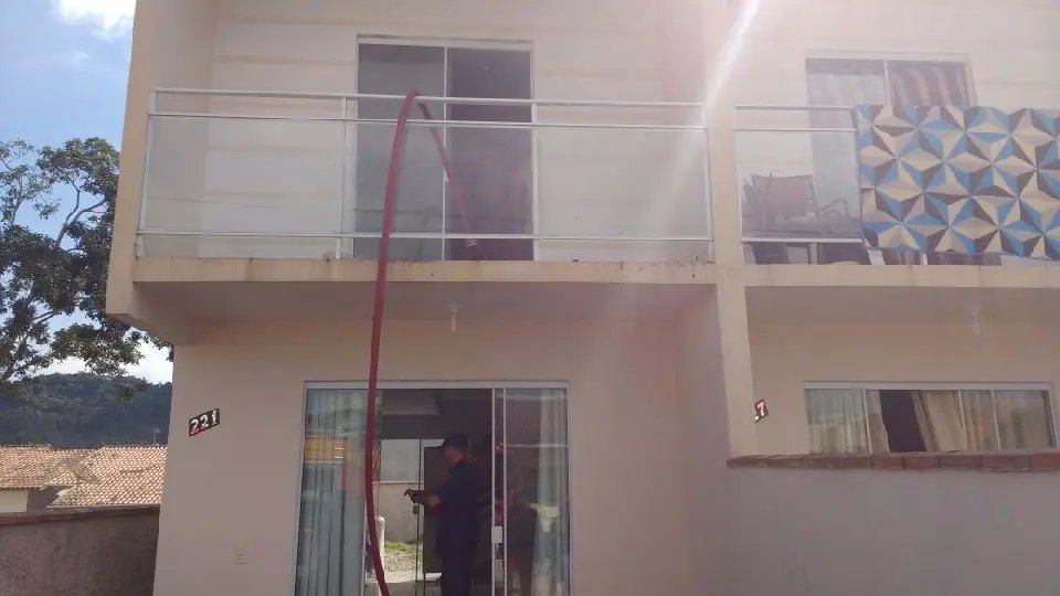 Incêndio danifica quarto de residência no Rio Branco