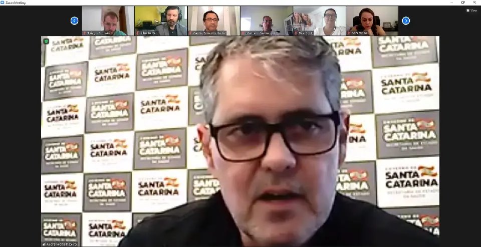 ACIBr participa de reuni&atilde;o com secret&aacute;rio Estadual de Sa&uacute;de