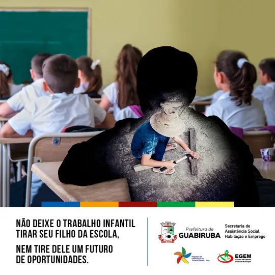 Guabiruba discute como erradicar o trabalho infantil