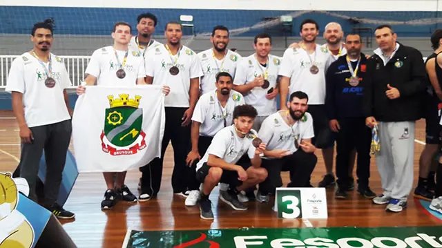 Brusque finaliza Jogos Abertos com três troféus