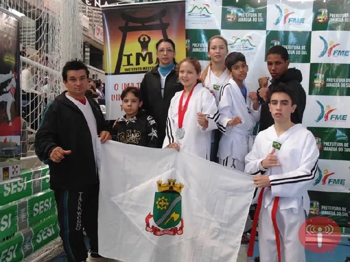 Taekwondo conquista sete medalhas 