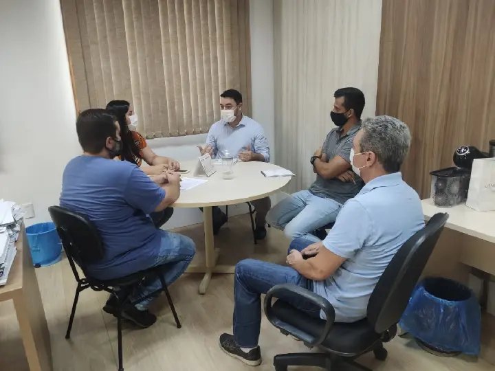 Prefeitura realiza reuni&atilde;o com representantes da empresa Recicle