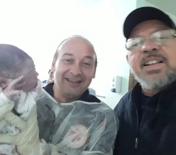 Equipe do Samu realiza parto dentro de viatura
