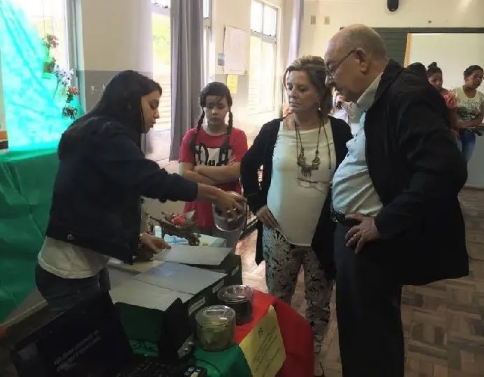 Estudantes participaram da Feira Regional de Matemática e Ciências