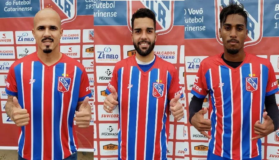 Carlos Renaux se reforça para a sequência da Série C