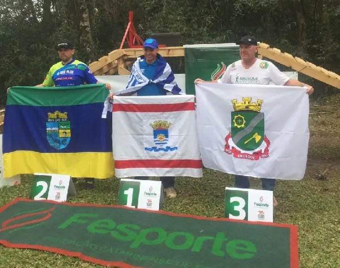 Brusque conquista o 3º lugar geral no Ciclismo
