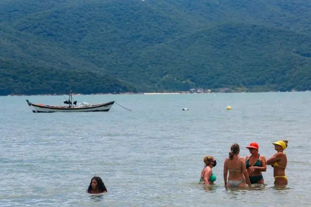 Relat&oacute;rio aponta condi&ccedil;&otilde;es das praias de Santa Catarina