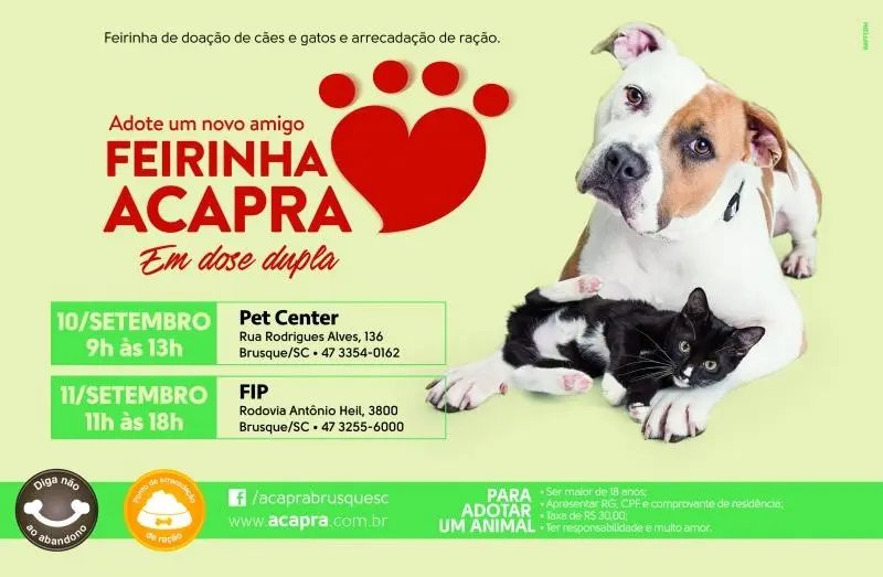Feirinhas de Adoção