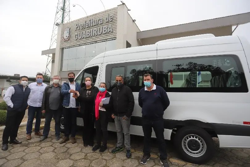 Refor&ccedil;o na frota de ve&iacute;culos da Sa&uacute;de de Guabiruba