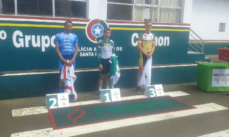 André Gohr conquista bronze no contra-relógio do Ciclismo