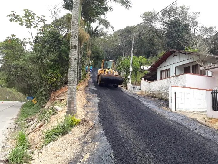 Rua Francisco Frederico da Silva recebe pavimentação