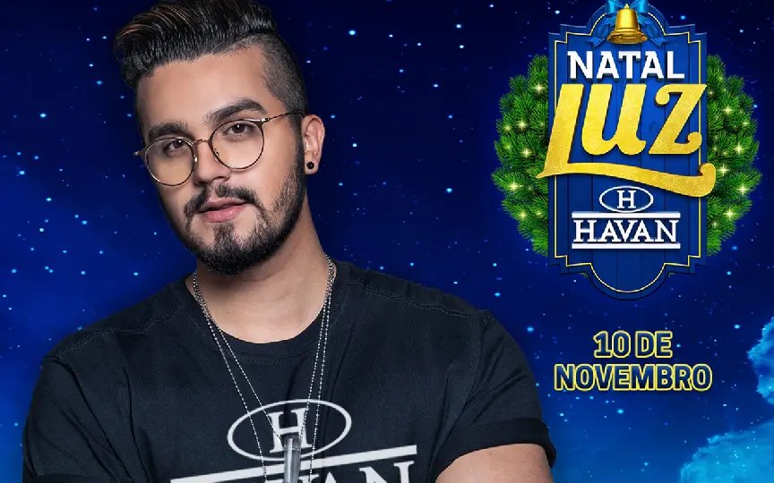 Segue a contagem regressiva para o Natal Luz da Havan