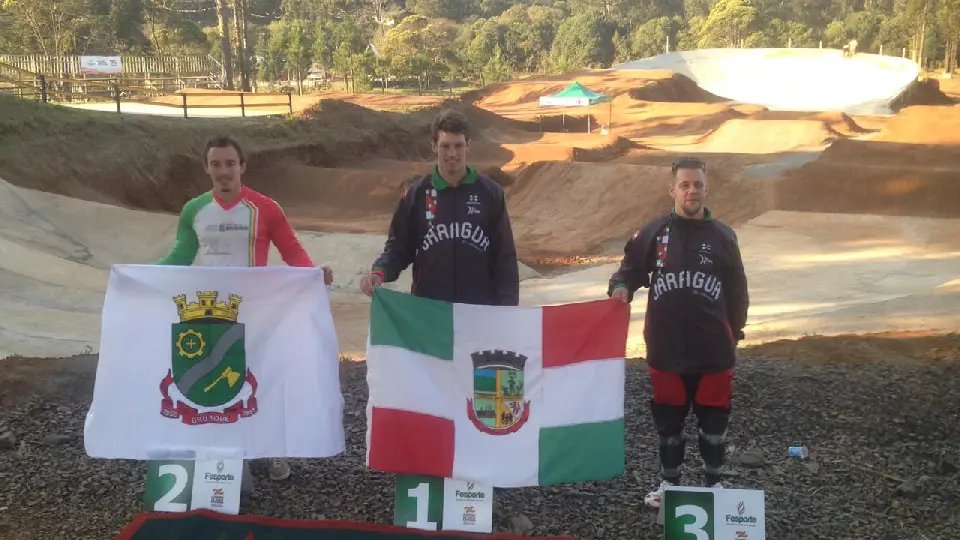 Brusque é prata no Bicicross dos JASC