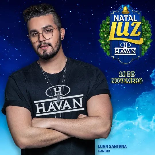 Havan segue com a contagem regressiva para o Natal Luz