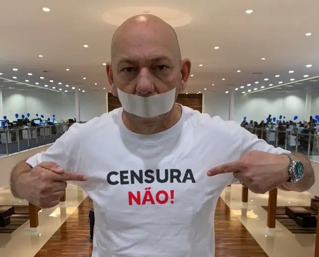 Luciano Hang classifica suspens&atilde;o do seu Twitter como censura 
