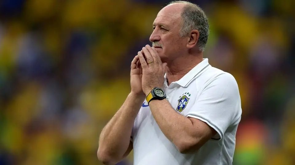 Felipão diz que seu futuro será decidido pela CBF