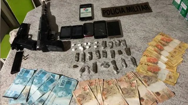 Traficante é morto em confronto com a PM