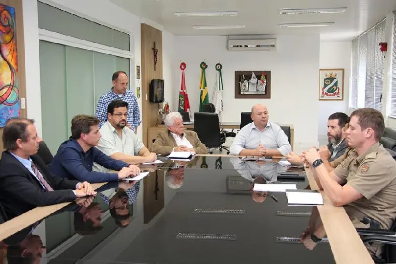 Entidades apresentam alternativas para substituir o Fundo de Melhoria da Polícia Militar de Brusque