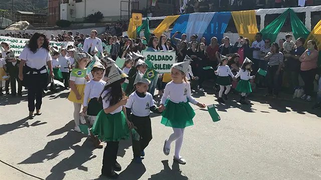 Desfile de Sete de Setembro em Botuverá