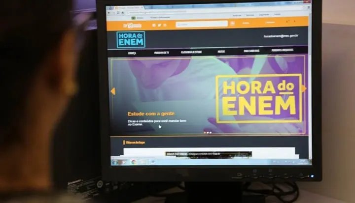 Começa hoje terceiro simulado no portal Hora do Enem