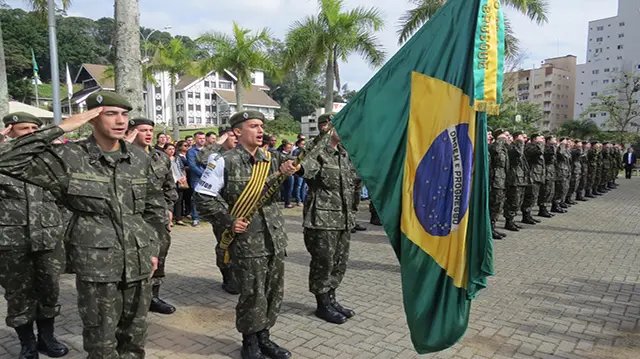 Comemoração do Dia da Independência em Brusque