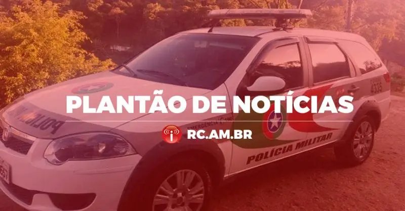 PM detém homem que escondia droga em vaso de flor