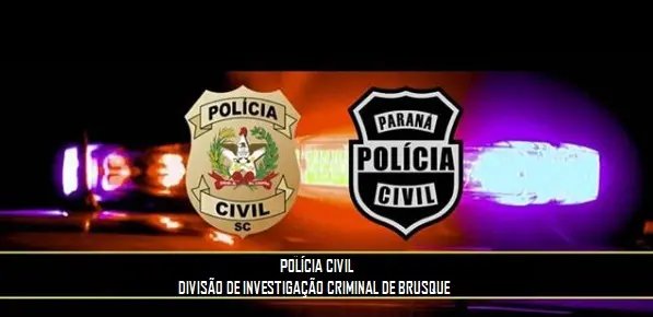 Condenado por crime em Brusque &eacute; preso no Paran&aacute;
