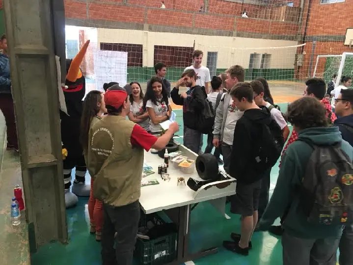 EEB Gegório Locks recebe Programa Saúde na Escola