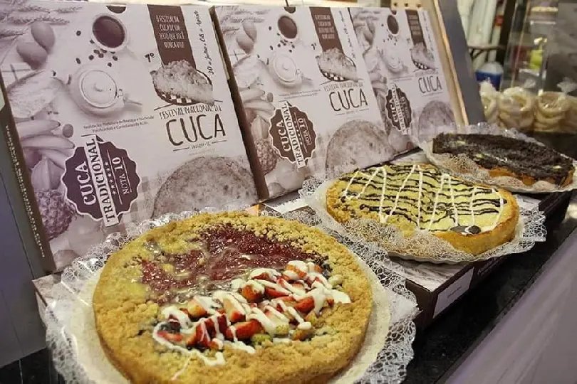 Festival Nacional da Cuca chega ao &uacute;ltimo dia