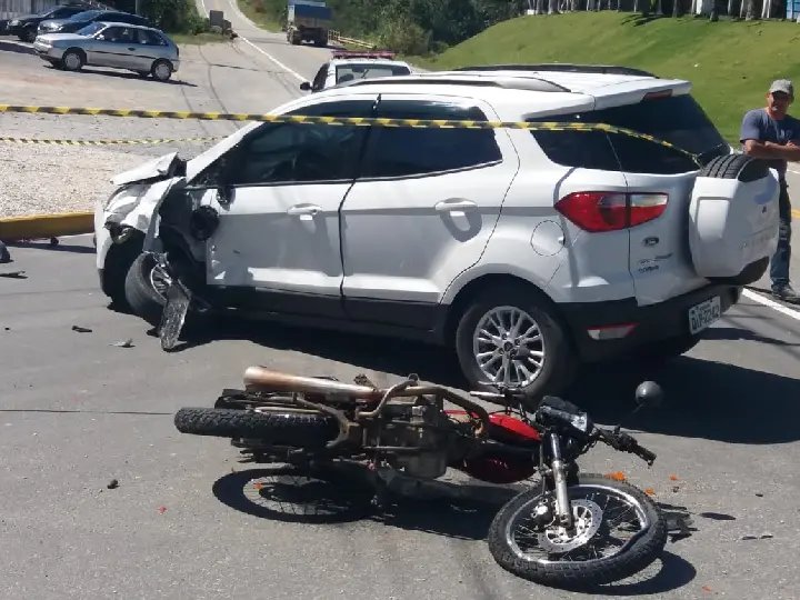 Motociclista perde a vida na rodovia Pedro Merizio