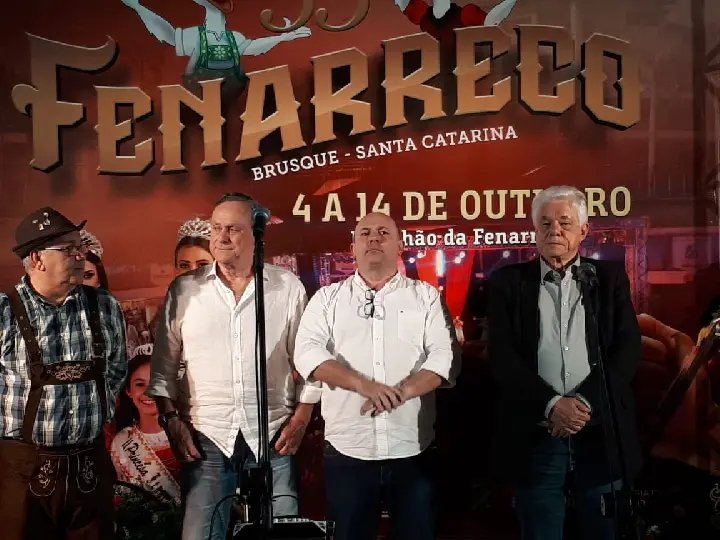 Jantar típico marca lançamento da 33ª Fenarreco