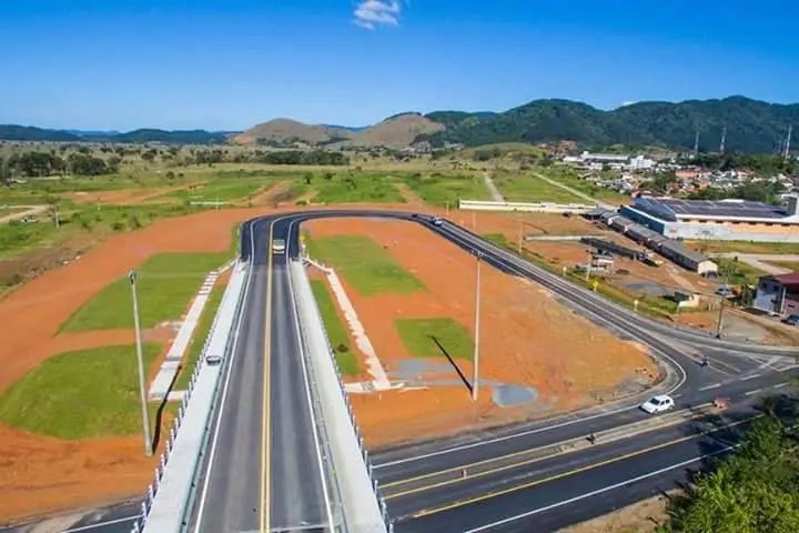 Ponte de Ilhota será entregue nesta sexta-feira