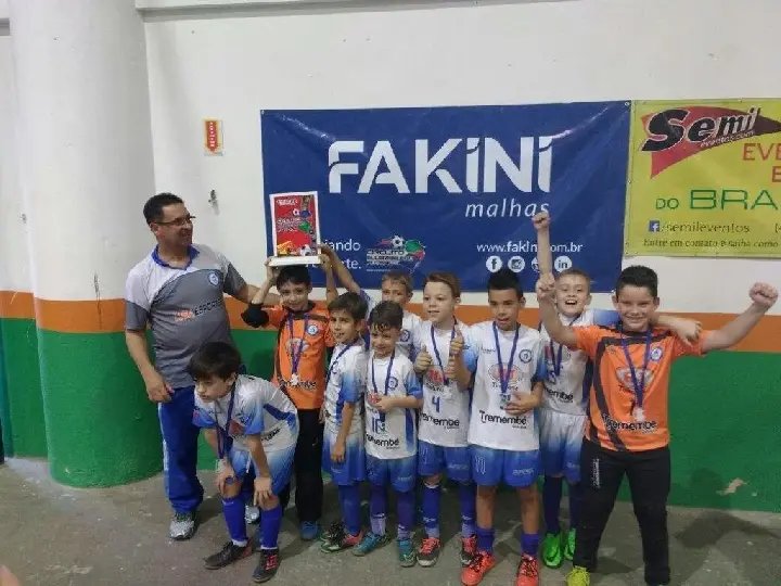 Sub-9 fatura etapa do Sul-Brasileiro Não-Federados
