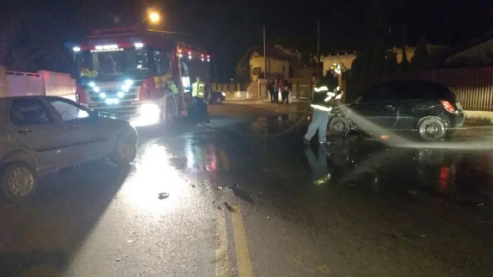 Acidente no Santa Terezinha resulta em 3 vítimas