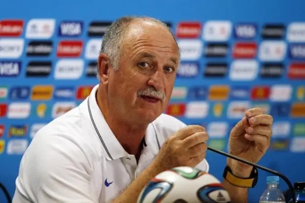 Felipão define seleção