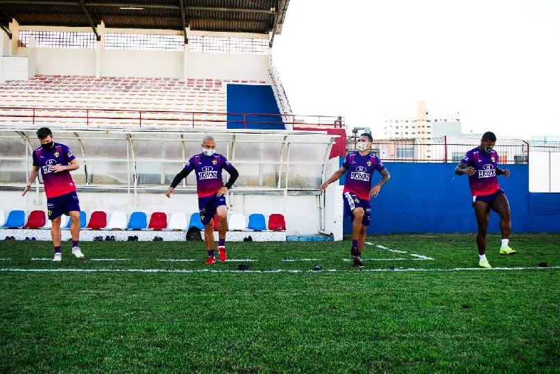 Brusc&atilde;o realiza &uacute;ltimo treino antes do reencontro com o Juventus